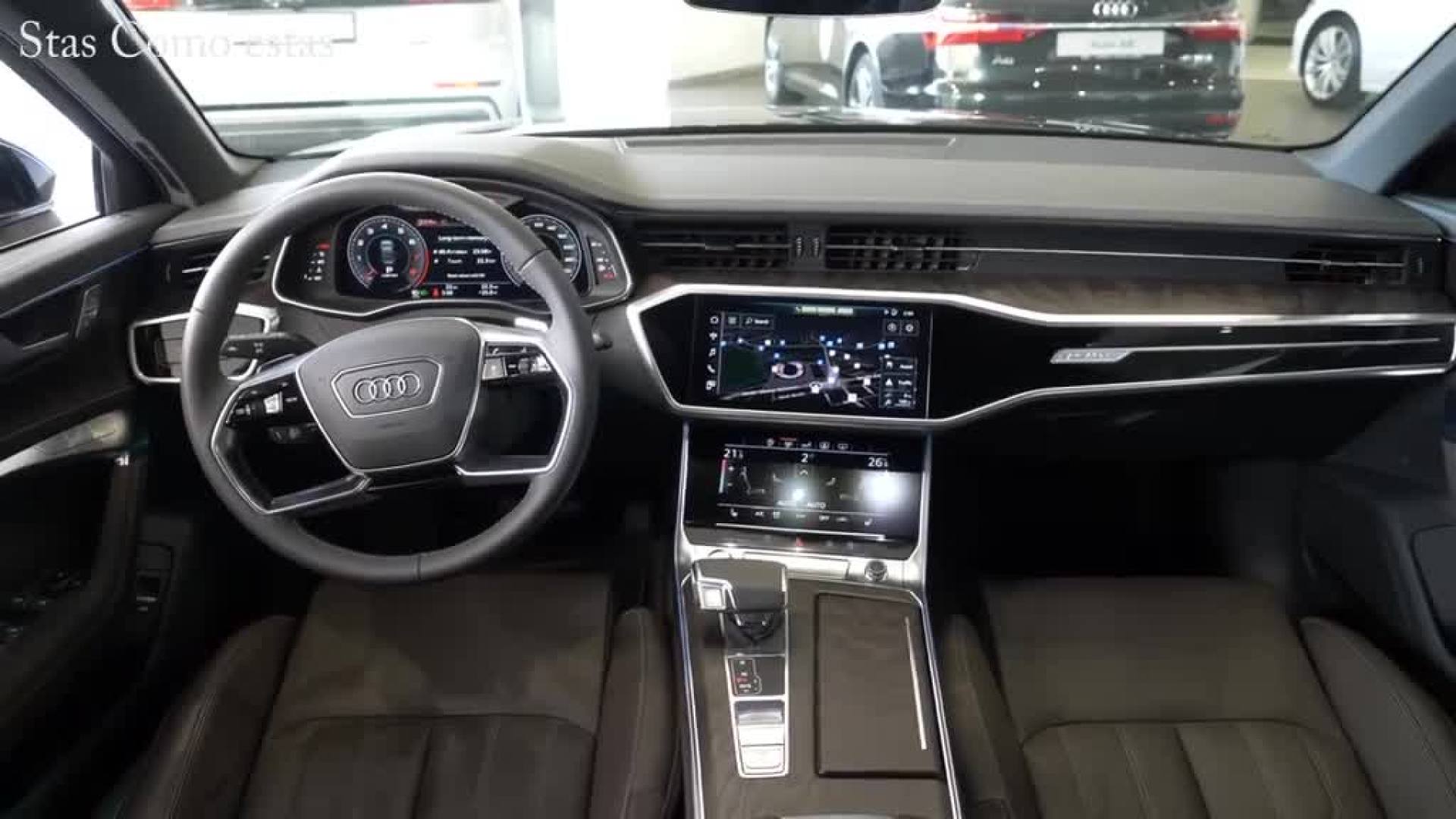 2020款奥迪a6依旧足够豪华与时尚!