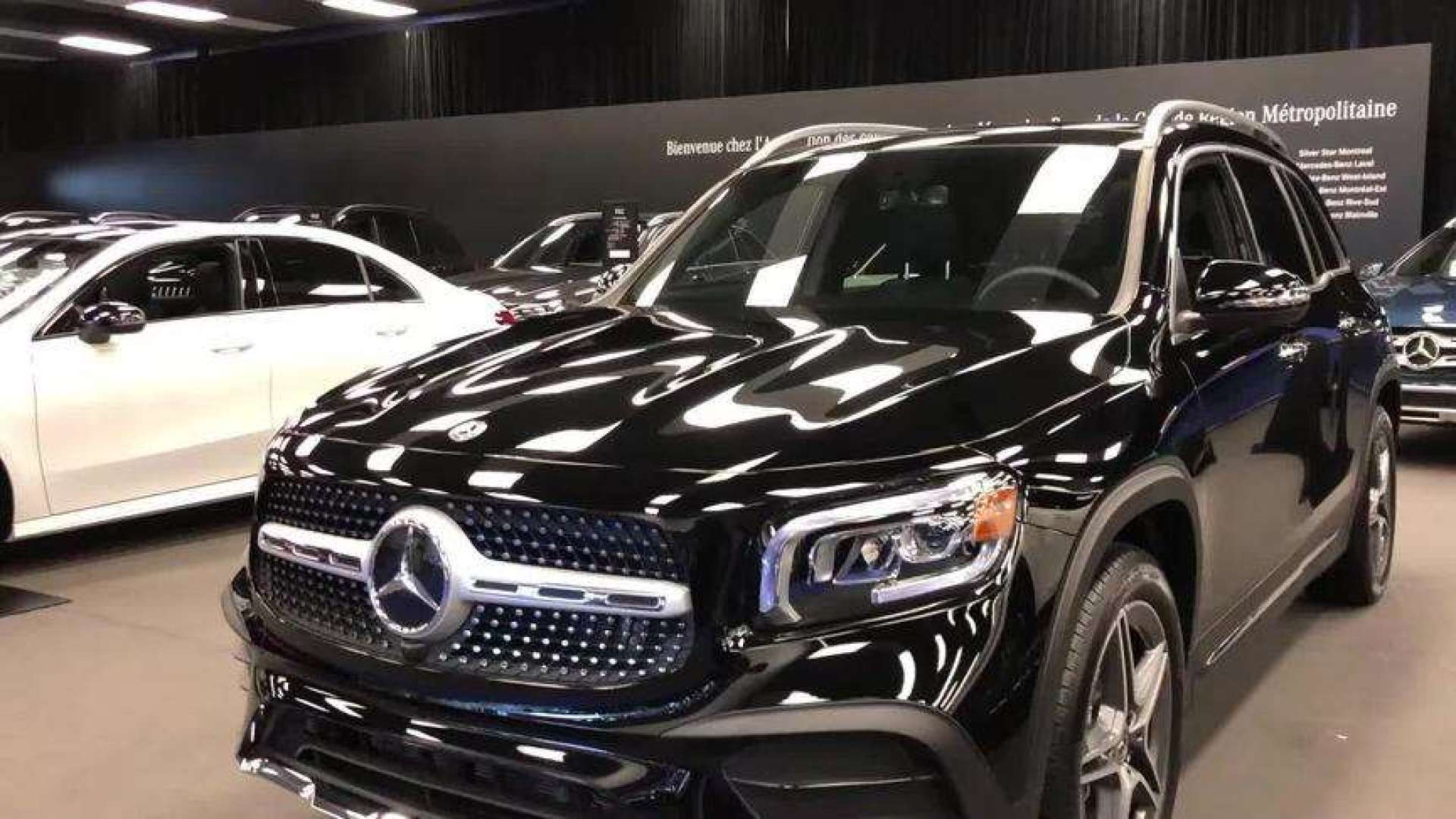 2020梅赛德斯-奔驰glb250 4