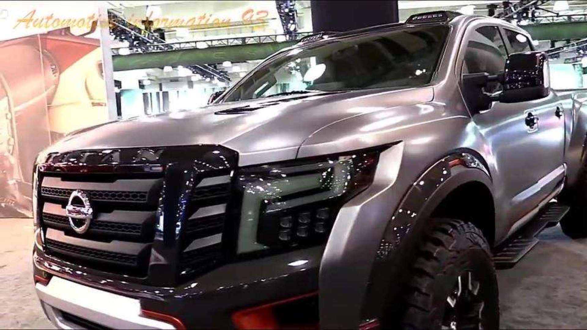 日产泰坦勇士卡车