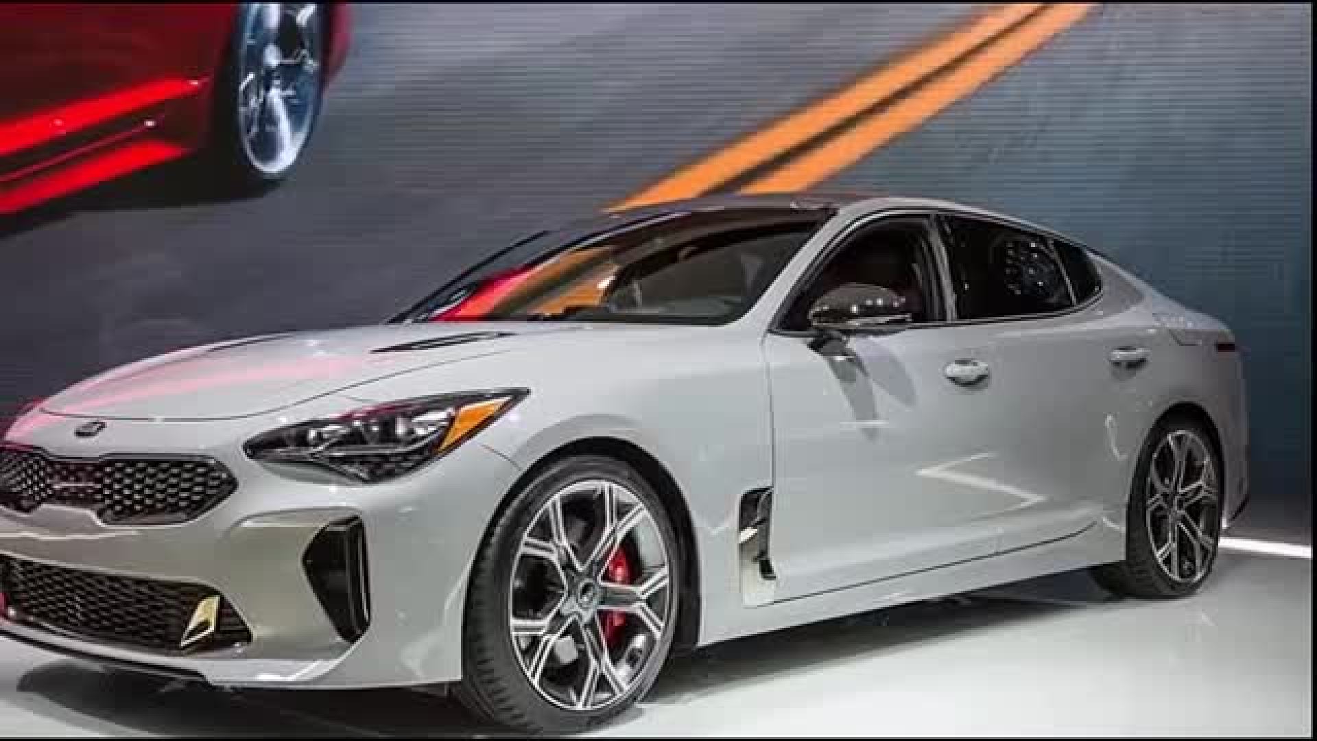 2020款起亚stinger鉴赏,造型精致!