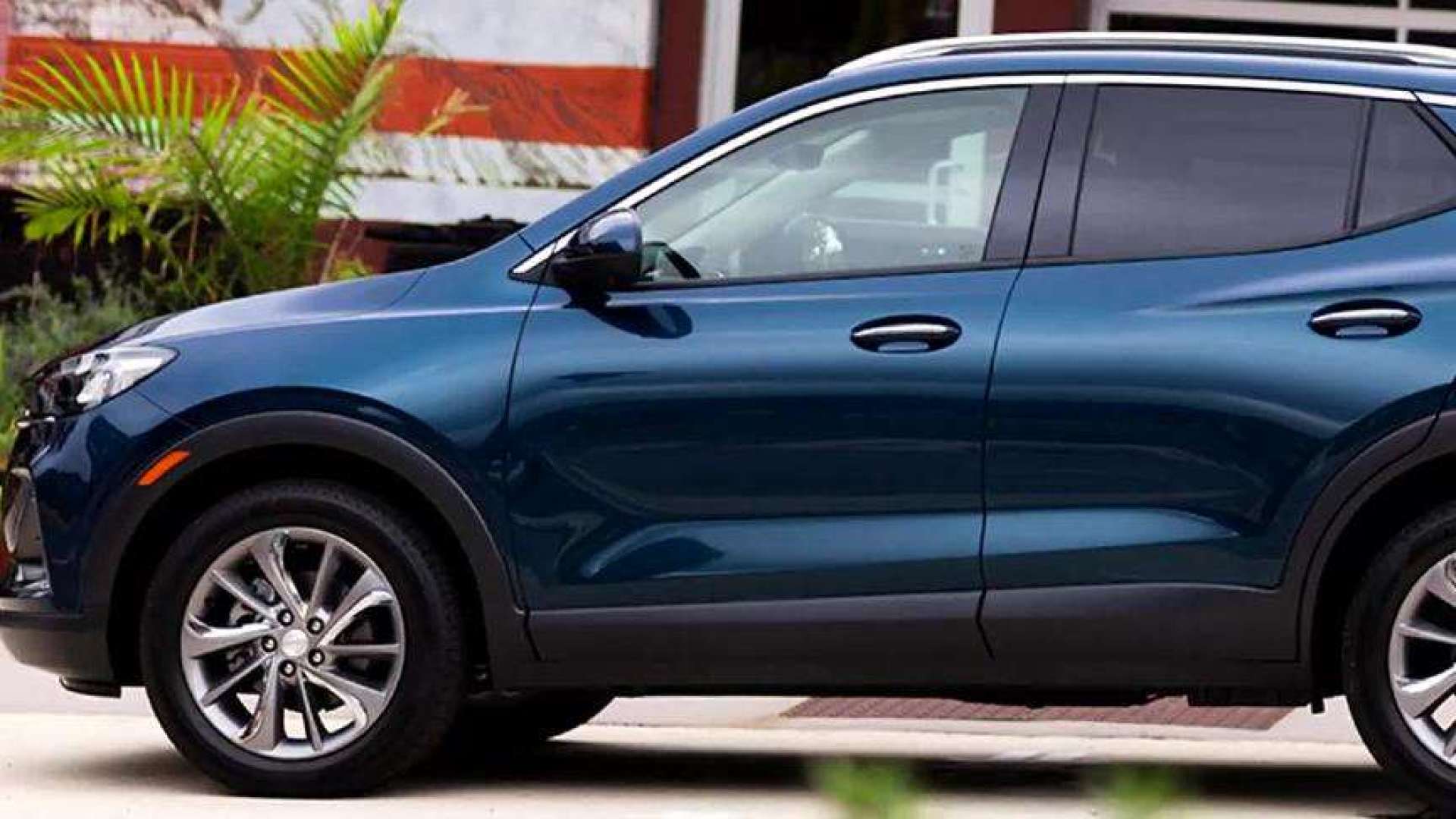 新别克encoregx 2021