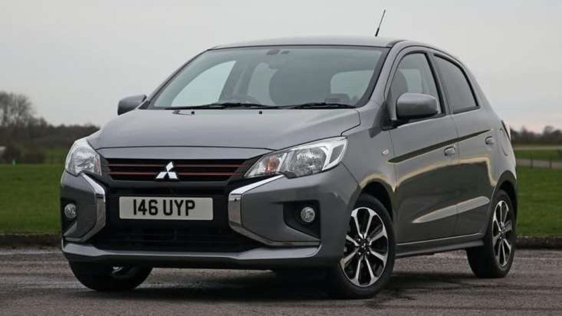 三菱汽车发布欧规版2020款三菱mirage官图