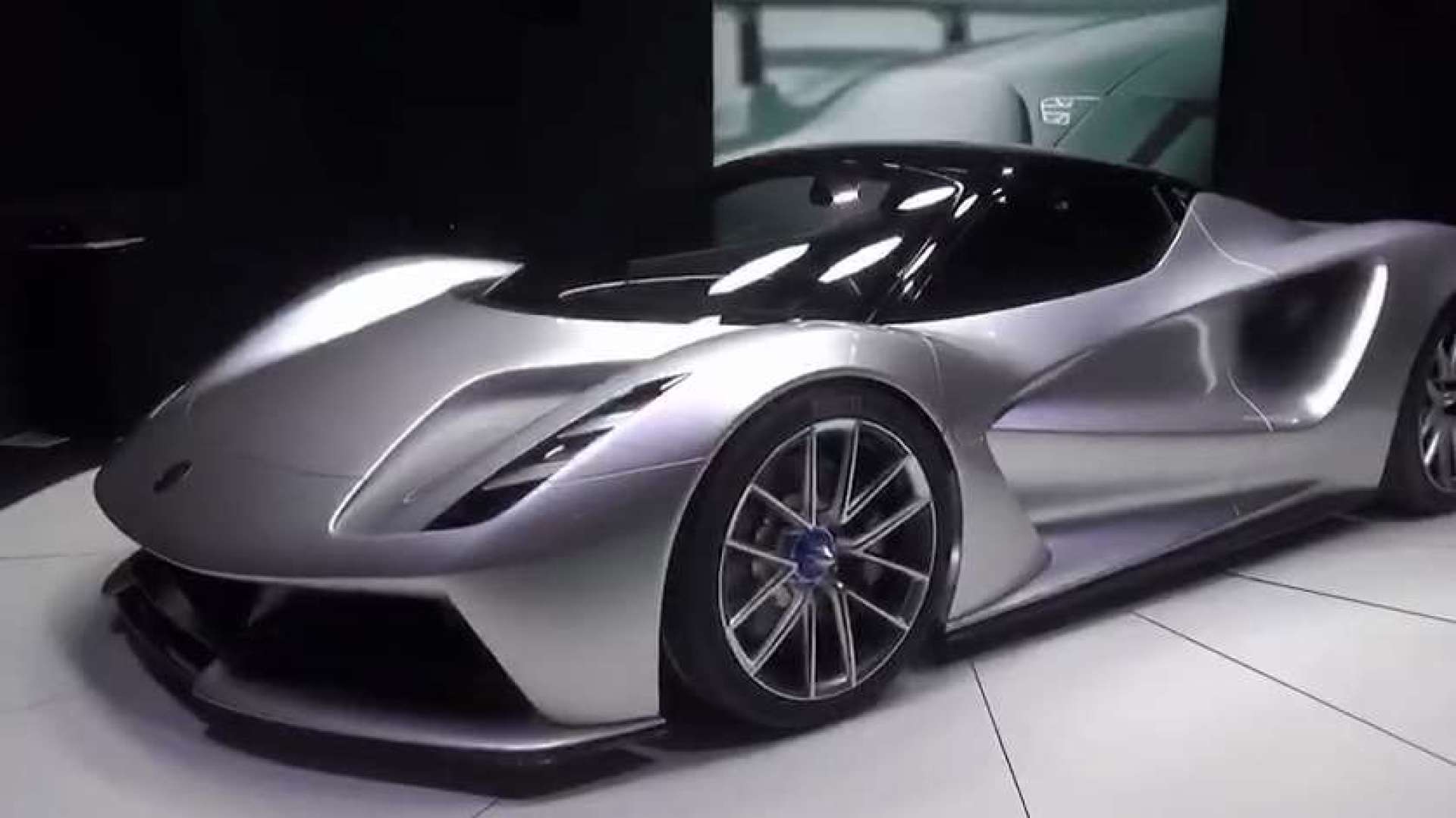 2000匹马力,吉利莲花首款纯电动顶级超跑evija,怎么样?