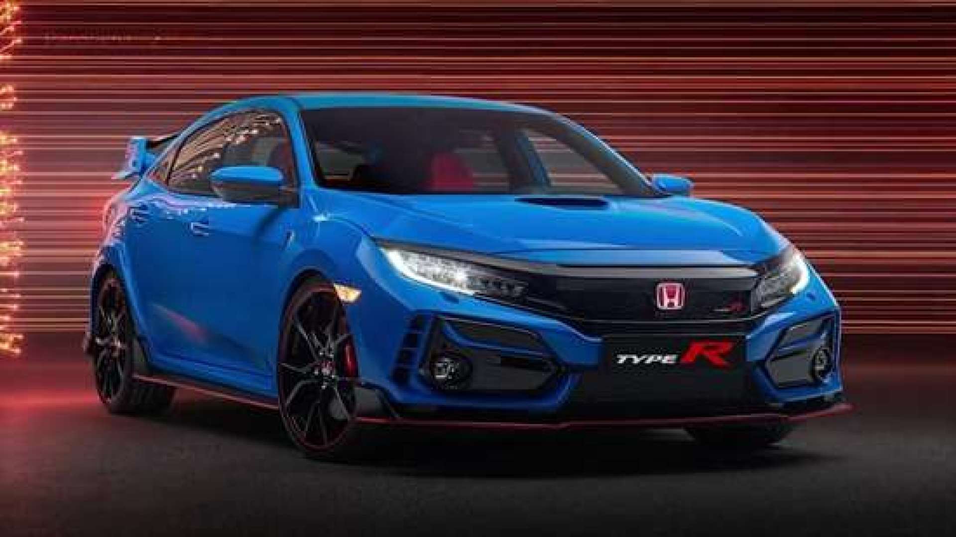 2020款本田思域 type r登场,动力更加充沛,外观更加时尚动感