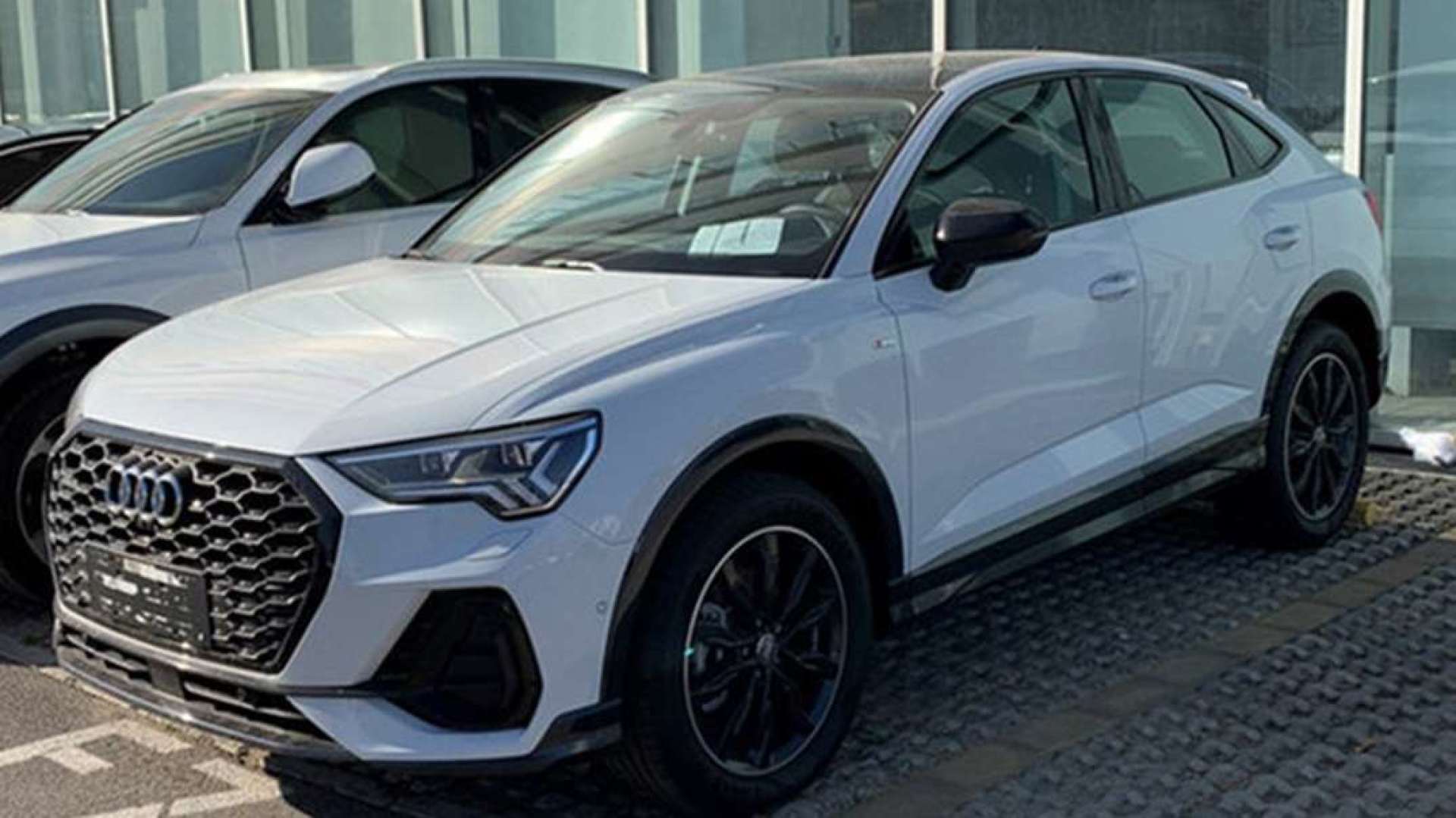 一汽-大众奥迪q3轿跑版现已到店