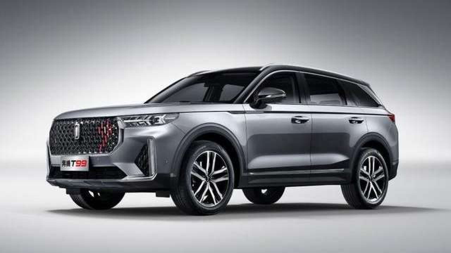 全新中大型suv推荐 一汽奔腾-奔腾t99 s