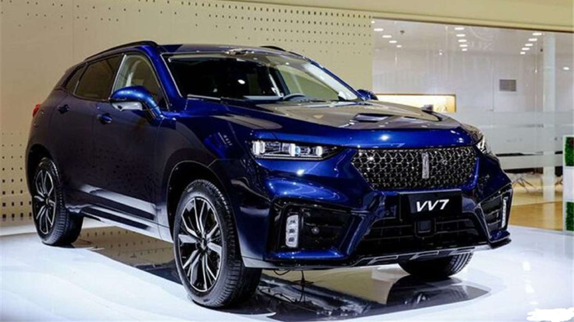 2020款vv7颜值性能全面升级,不关注细节你永远不知道