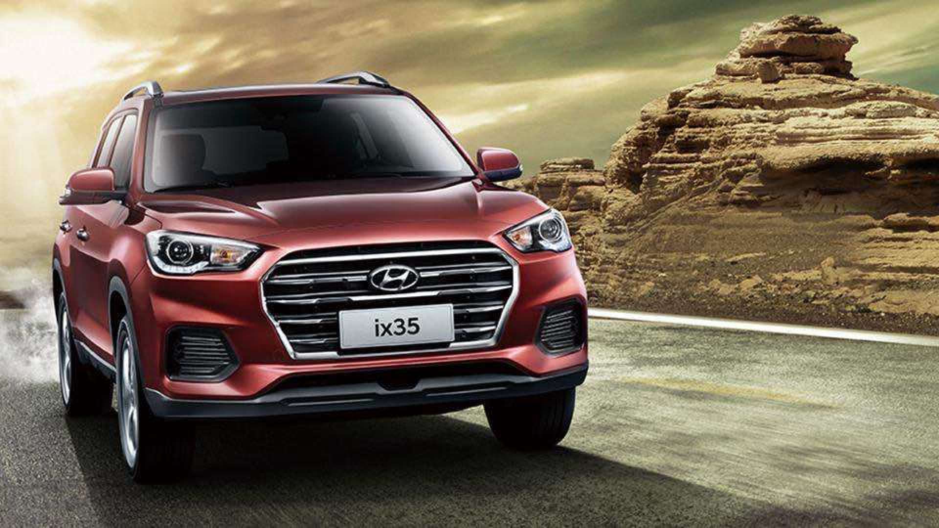 空间大质量好,关键配置还高,新款北京ix35大家见了都说好!