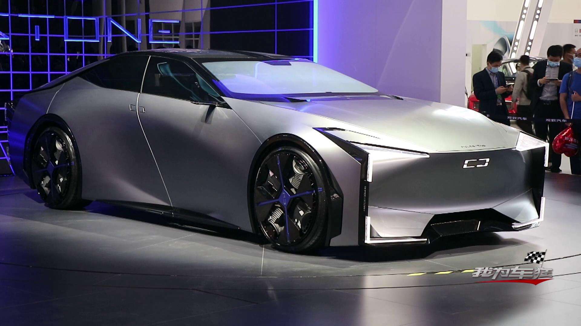 观致milestone概念车惊艳亮相,展现未来设