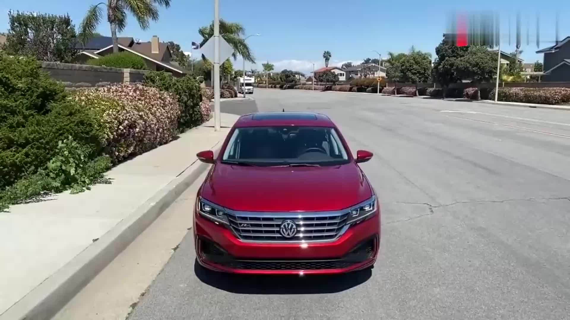 大众帕萨特r-line实拍,看到外观内饰后给个不喜欢理由