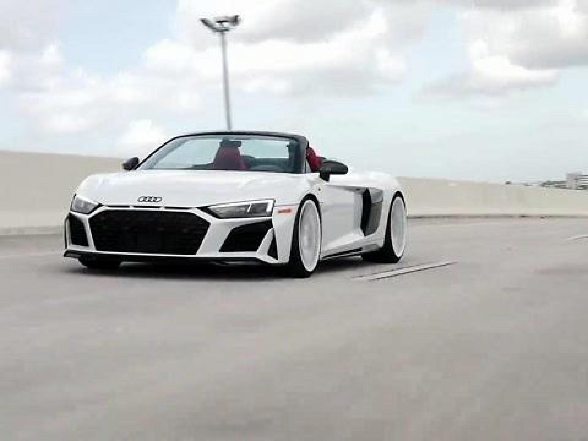 放映厅|看似低调,实则拉风,这是2020款奥迪r8 spyder(vi)