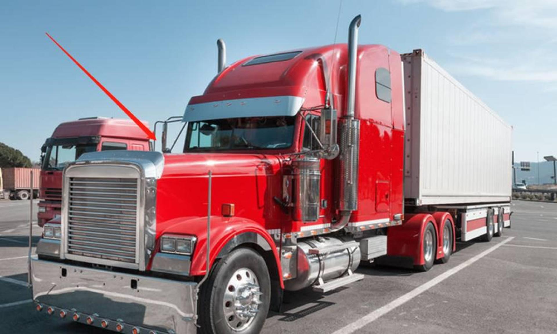 为什么中国卡车是平头,而美国卡车却是长头?