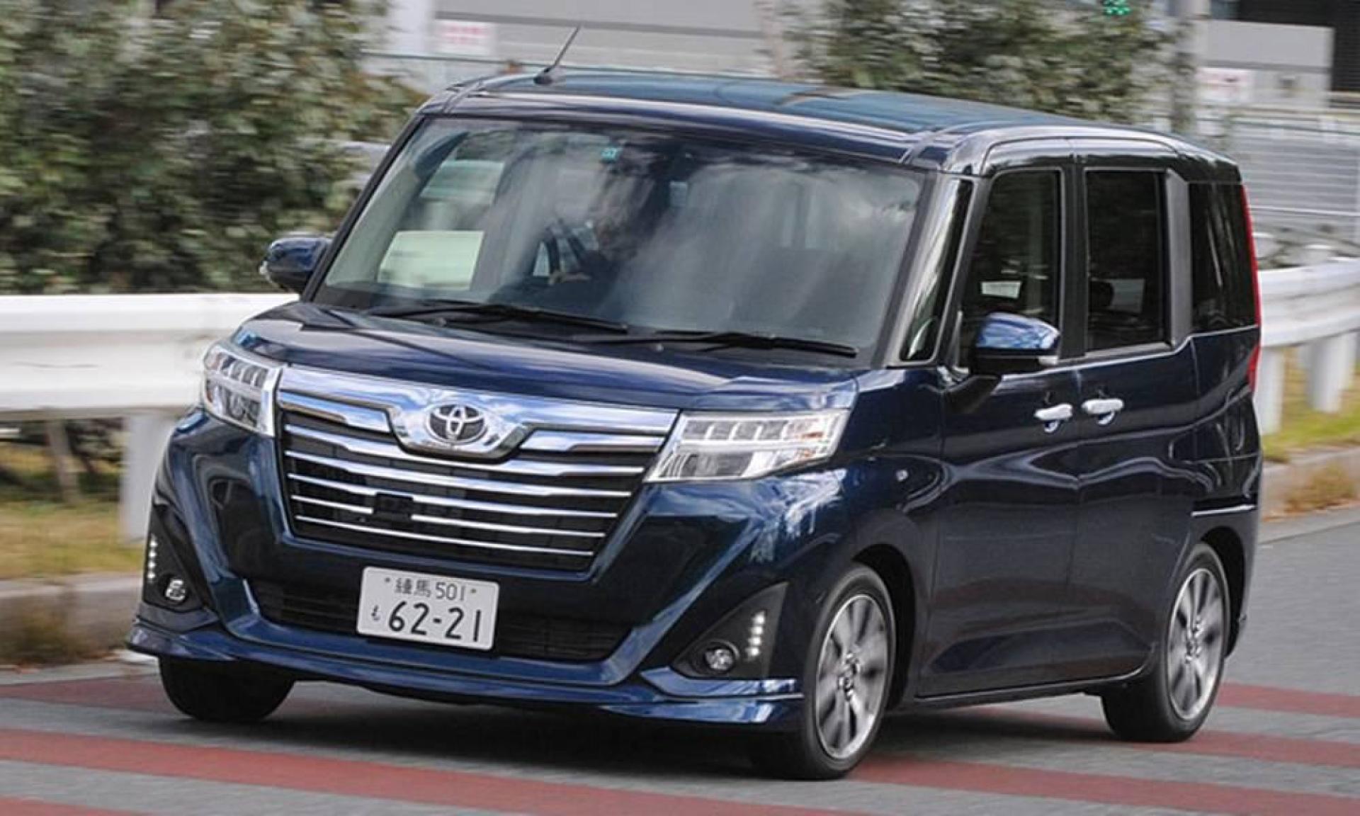 麻雀虽小,五脏俱全!日本将小型车k-car引进国内,丰田roomy来了