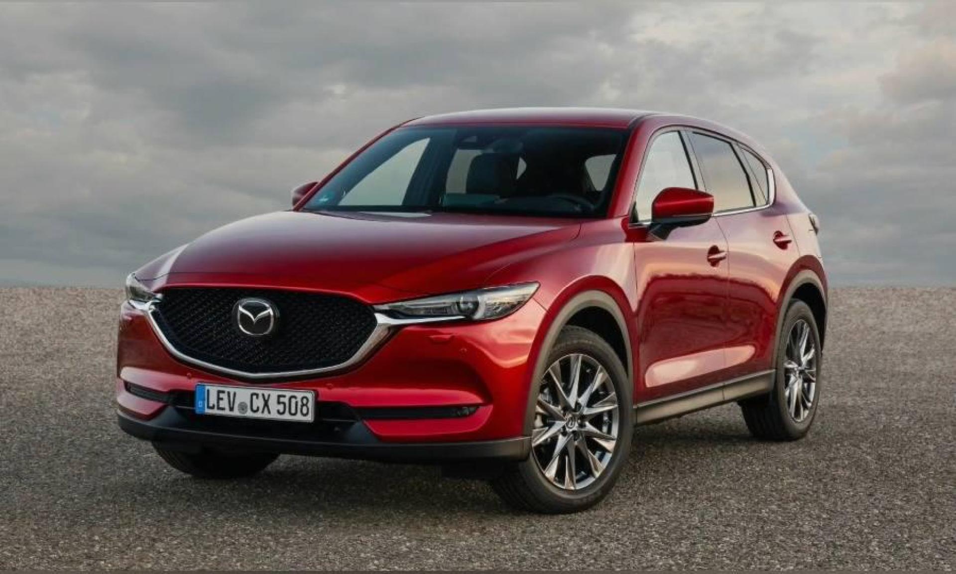 新2021马自达cx5外部和内饰介绍试驾