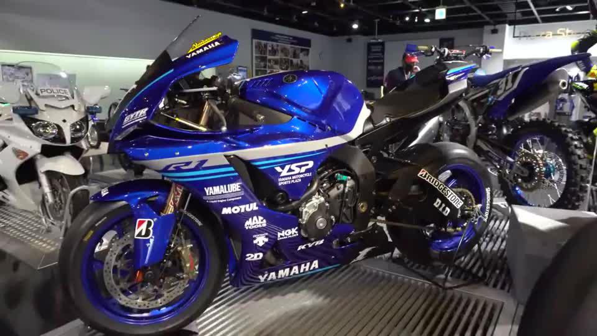 2020款雅马哈yzfr1登场,全方位了解实车,给个不买的理由