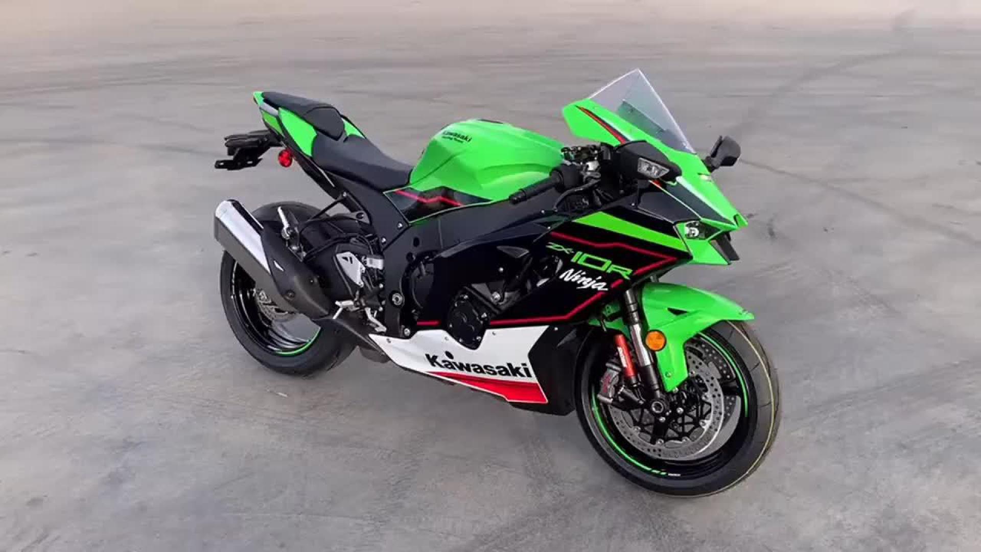 川崎zx10r新款改动,个人觉得没有老款耐看了,你们觉得呢.