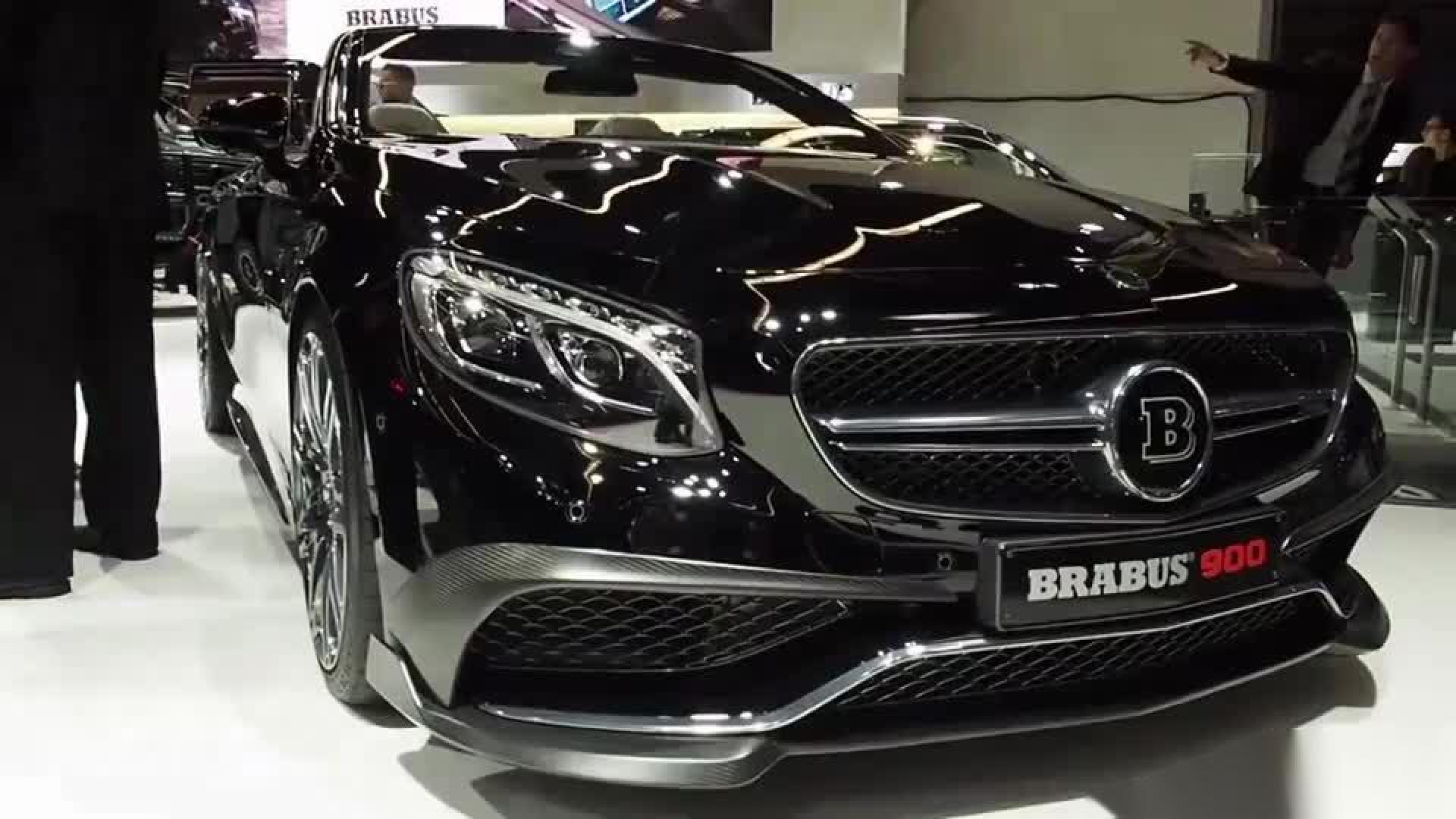 炫车:感受下最牛改装品牌巴博斯改装的s900敞篷车