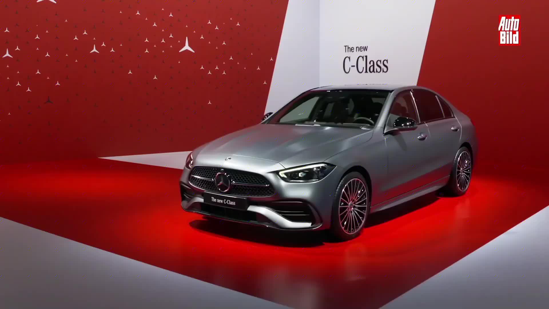 拍车时间# 外媒实拍的全新一代梅赛德斯-奔驰c级,把它称为