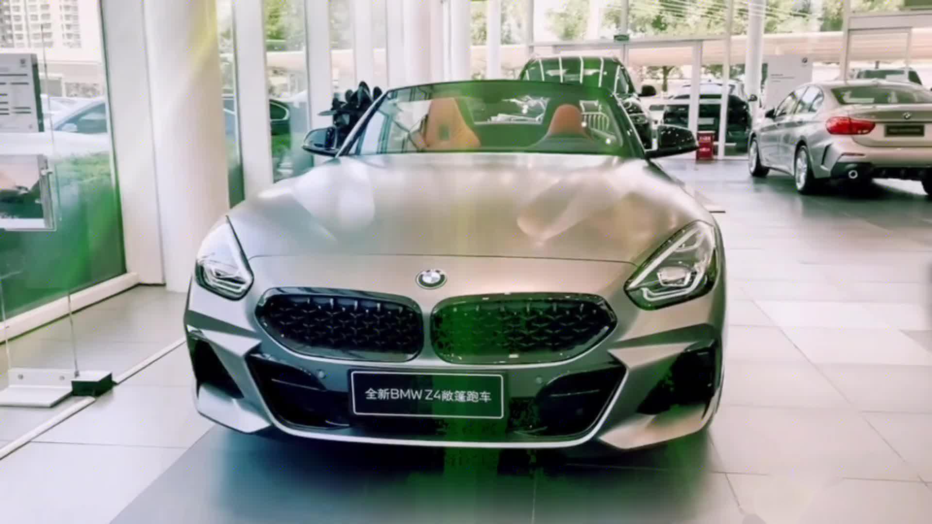 富婆专属买菜车,宝马z4