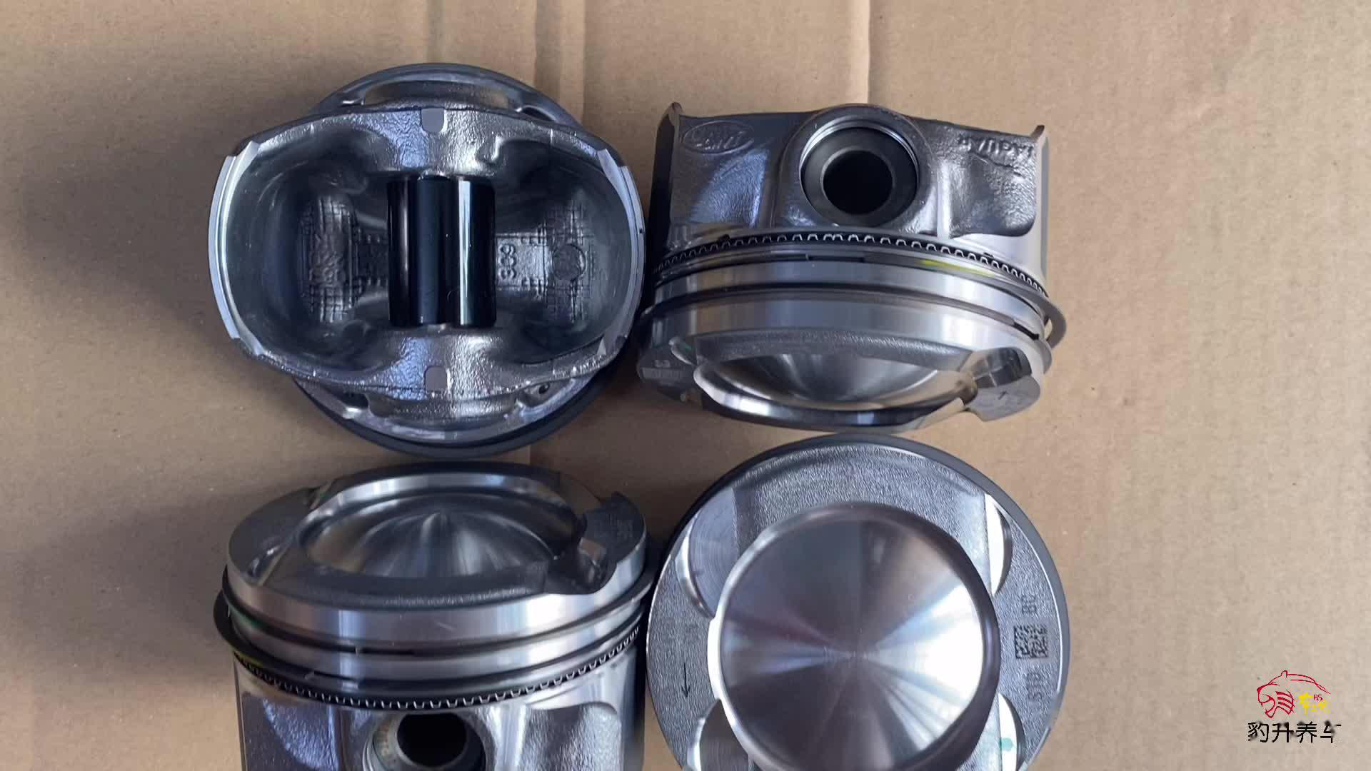 路虎 捷豹2.0t 活塞总成 全新 北京已发