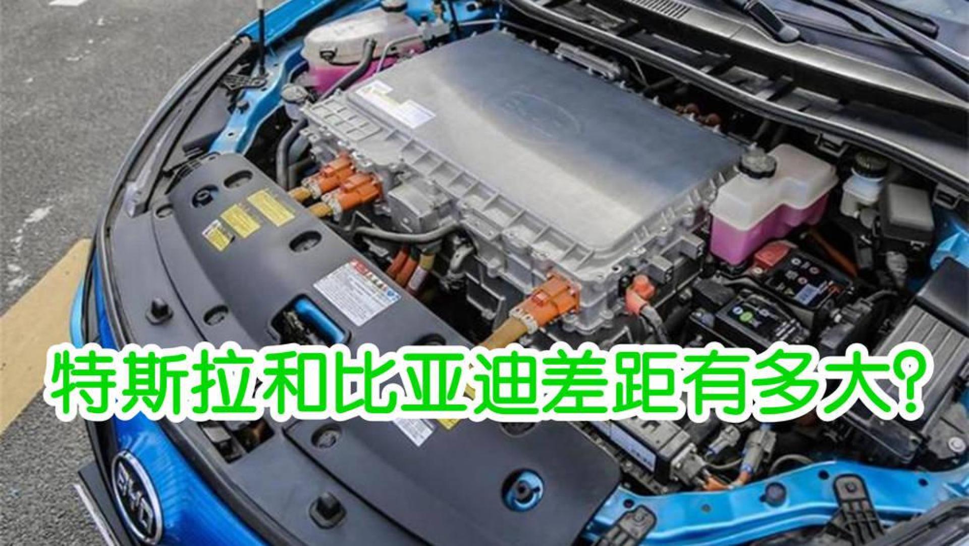 拆开特斯拉和比亚迪电池组,网友:一个专心搞技术,一个专心吹牛