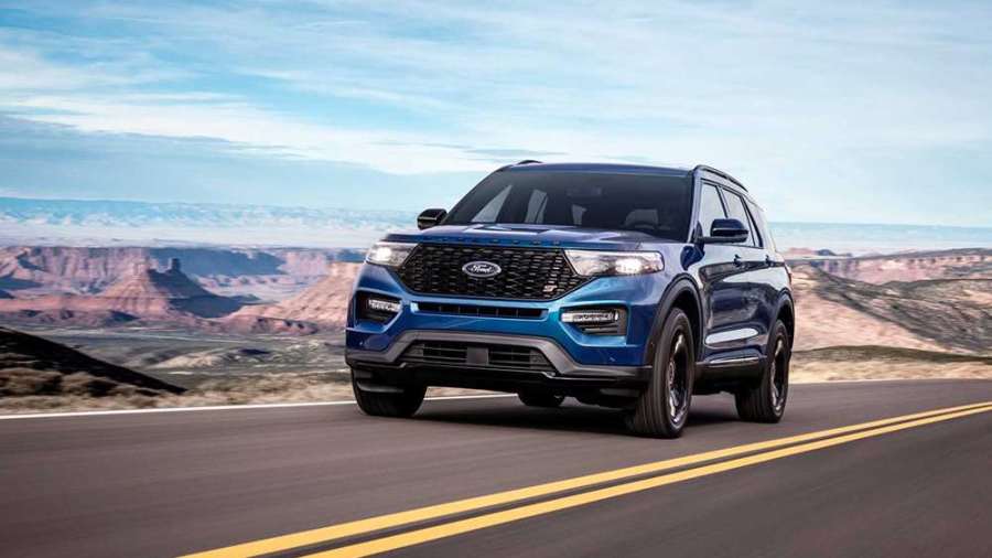 运动感更强福特探险者xlt运动版官图曝光