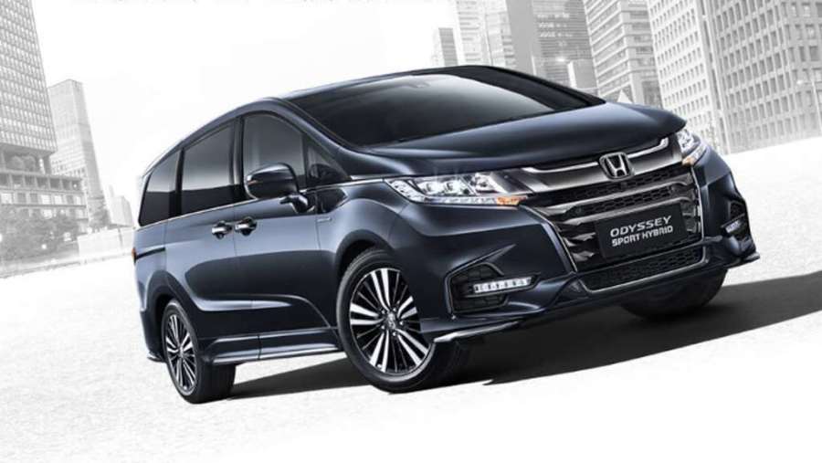 本田发布新款奥德赛官图