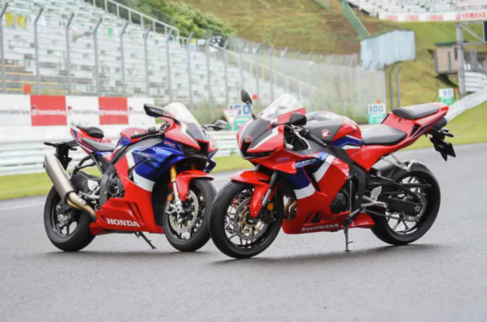 2021本田cbr600rr仿賽跑車實車圖公佈坐高很親民啊