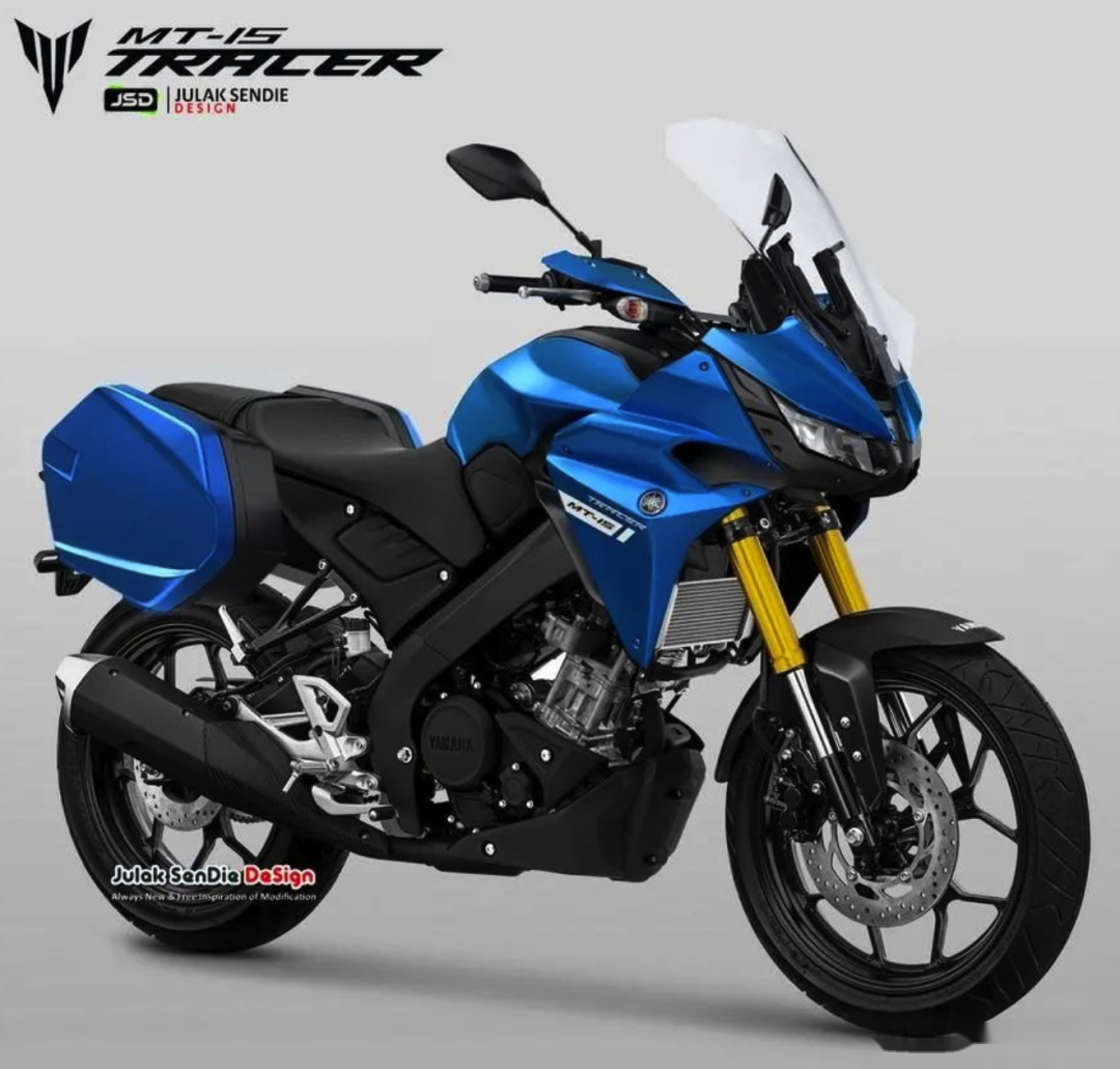 雅马哈单缸155 cc探险车